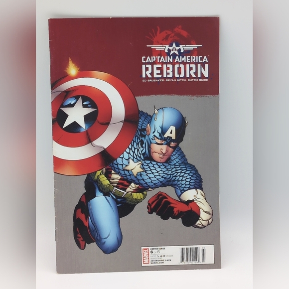 Marvel Captain America Comic Set Of Five Living Legend, Theater Of War, Reborn+ - Picture 7 of 11
